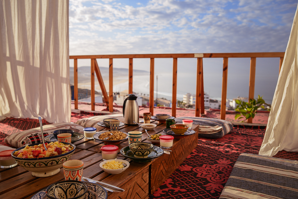 Inspire Productivity by the Sea in Southern Morocco