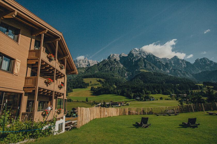 A magical family escape in the mountains of Salzburger Land in Austria