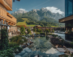A magical family escape in the mountains of Salzburger Land in Austria