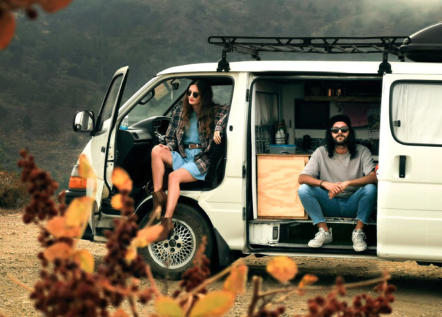 A home on wheels: Meet the Cypriot van-travelling couple